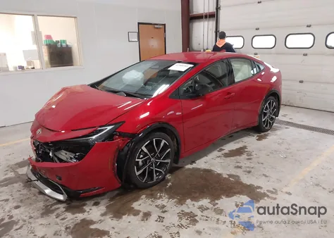 2024 Toyota Prius Prime Xse z USA, uszkodzony, nr VIN JTDACACU7R3033444